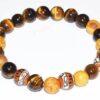 8mm Palo Santo Tiger Eye bracelet 8mm Palo Santo Tiger Eye bracelet