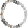 8mm Quartz/ Rainbow Moonstone Pearl 8mm Quartz/ Rainbow Moonstone Pearl