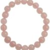 8mm Rose Quartz bracelet
