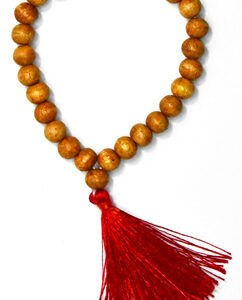 8mm Sandalwood/ Tassel