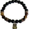 8mm Blue & Yellow Tiger Eye with Owl 8mm Blue & Yellow Tiger Eye with Owl