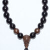 8mm Black Tourmaline Tassel