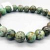 8mm Turquoise, African bracelet 8mm Turquoise, African bracelet