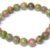8mm Unakite bracelet 8mm Unakite bracelet