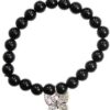 Black Obsidian Hope Butterfly silver Black Obsidian Hope Butterfly silver