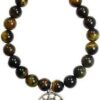 Tiger Eye Joy Sunface silver Tiger Eye Joy Sunface silver
