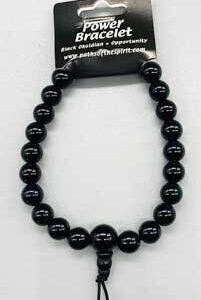 Black Obsidian Power bracelet