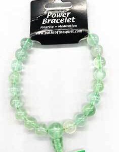 Green Flourite Power bracelet