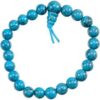 Turquoise (synthetic) Power bracelet Turquoise (synthetic) Power bracelet