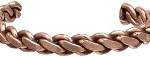 Copper Heavy Twist bracelet