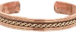 Copper Link bracelet