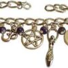 Amethyst Coexist bracelet Amethyst Coexist bracelet