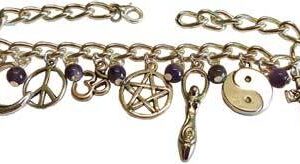Amethyst Coexist bracelet