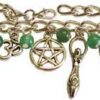 Green Aventurine Coexist bracelet Green Aventurine Coexist bracelet