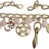 Rose Quartz Coexist bracelet