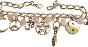 Rose Quartz Coexist bracelet