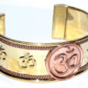 Om copper bracelet Om copper bracelet