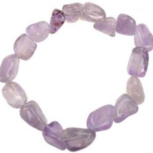 Amethyst Nugget bracelet