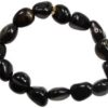 Black Tourmaline gemstone bracelet Black Tourmaline gemstone bracelet