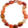 Carnelian gemstone bracelet Carnelian gemstone bracelet