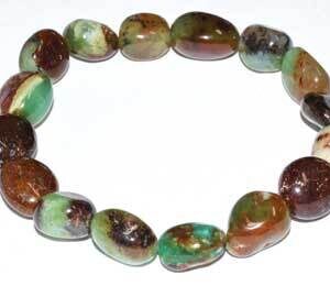 Chrysopase Nugget bracelet