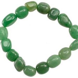 Green Aventurive gemstone bracelet