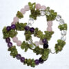 Peridot Faceted with assorted gemstone bracelet Peridot Faceted with assorted gemstone bracelet