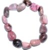 Rhodonite gemstone bracelet Rhodonite gemstone bracelet