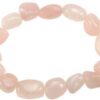 Rose Quartz gemstone bracelet Rose Quartz gemstone bracelet