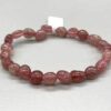 Strawberry Quartz nugget bracelet Strawberry Quartz nugget bracelet