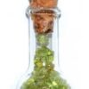 Peridot bulb necklace