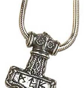 Thor’s Hammer w/ Bindrune