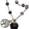 Amethyst pendulum bracelet Amethyst pendulum bracelet