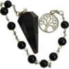 Black Onyx pendulum bracelet Black Onyx pendulum bracelet