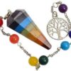 Chakra pendulum bracelet