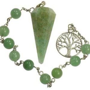 Green Aventurine pendulum bracelet