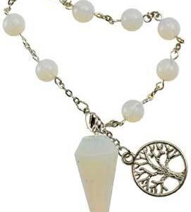 Opalite pendulum bracelet