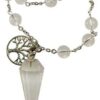 Quartz pendulum bracelet Quartz pendulum bracelet