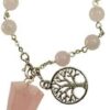 Rose Quartz pendulum bracelet Rose Quartz pendulum bracelet