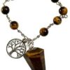 Tiger’s Eye pendulum bracelet Tiger’s Eye pendulum bracelet