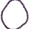 4mm Amethyst stretch bracelet 4mm Amethyst stretch bracelet