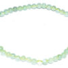 4mm Jade, Chinese stretch bracelet 4mm Jade, Chinese stretch bracelet