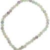 4mm Fluorite stretch bracelet 4mm Fluorite stretch bracelet