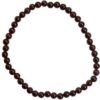 4mm Garnet stretch bracelet 4mm Garnet stretch bracelet