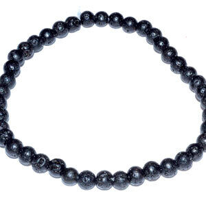 4mm Lava stretch bracelet