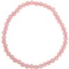 4mm Rose Quartzstretch bracelet 4mm Rose Quartzstretch bracelet