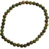 4mm Unakite stretch bracelet 4mm Unakite stretch bracelet
