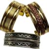 1″ assorted Two Tone bracelet 1″ assorted Two Tone bracelet