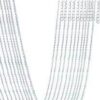 24″ Silver Plated Brass Chain (12/pk) 24″ Silver Plated Brass Chain (12/pk)