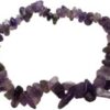 Amethyst chip bracelet Amethyst chip bracelet